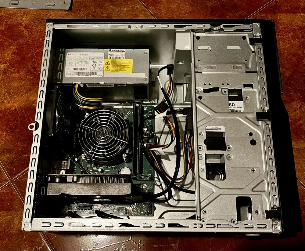 Mini Komputer do gier i7, GTX1050ti, 16Gb Ram, 512Gb SSD, DVD
