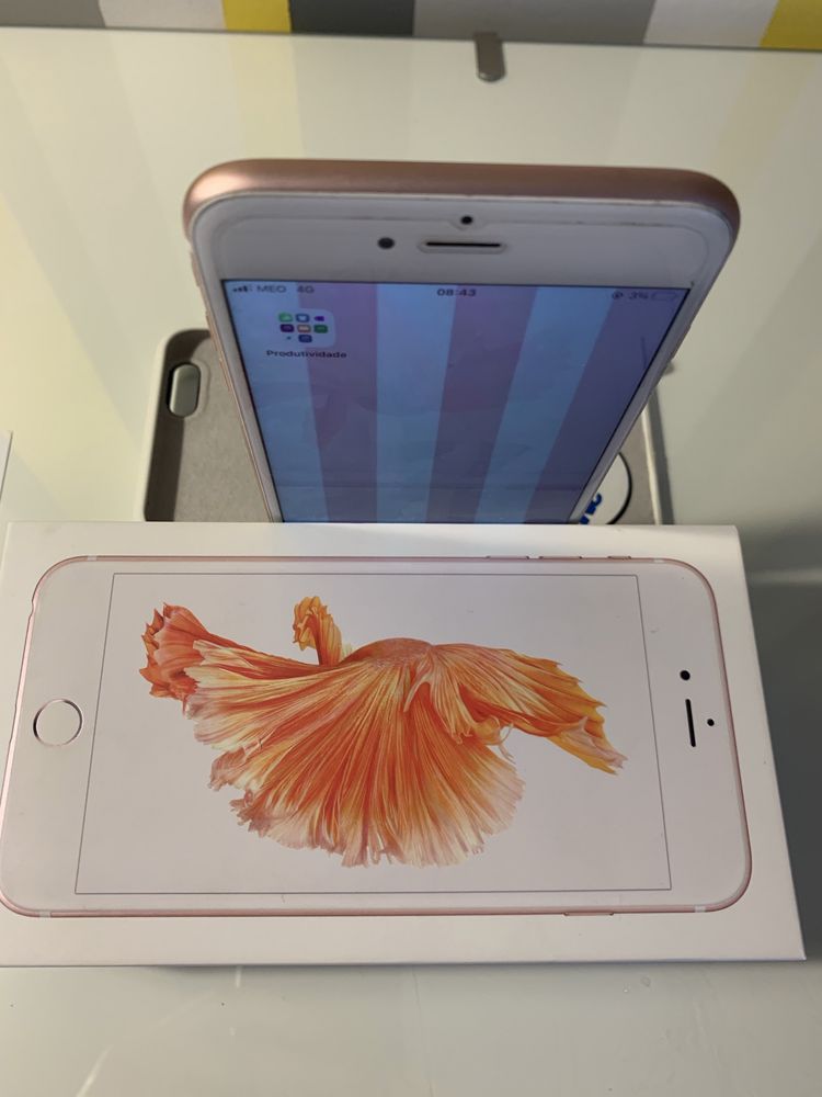 Iphone 6s Plus com FATURA Worten 64Gb