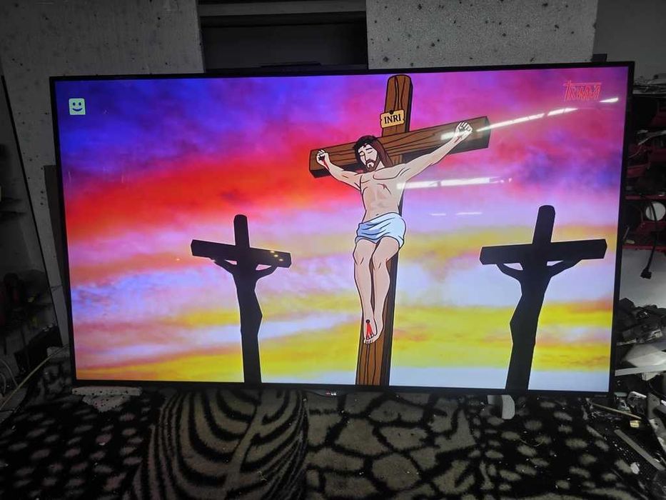 TV LED LG 60 cali 4K-UHD Smart wi-fi - dvbt2-hevc