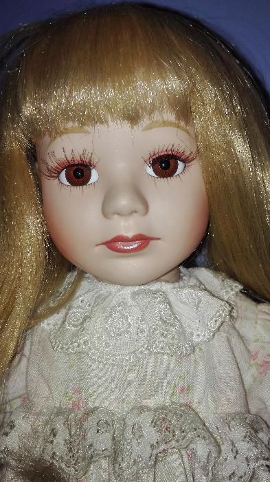 Boneca de porcelana (colecção)