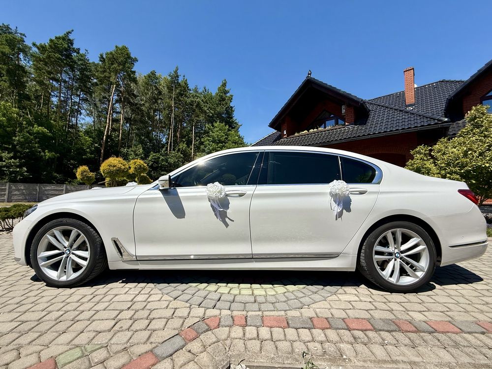 Wynajem |Auto do Ślubu | BMW Seria 7