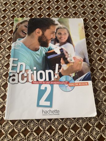 En action! 2 - podręcznik do języka francuskiego 2