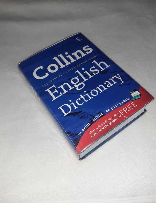 Большой словарь английского языка Collins English Dictionary, UK, 2008