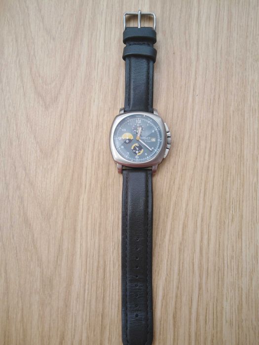 Relógio timberland steel crono