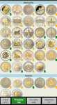 Vendo moedas euro circuladas comemorativas e correntes