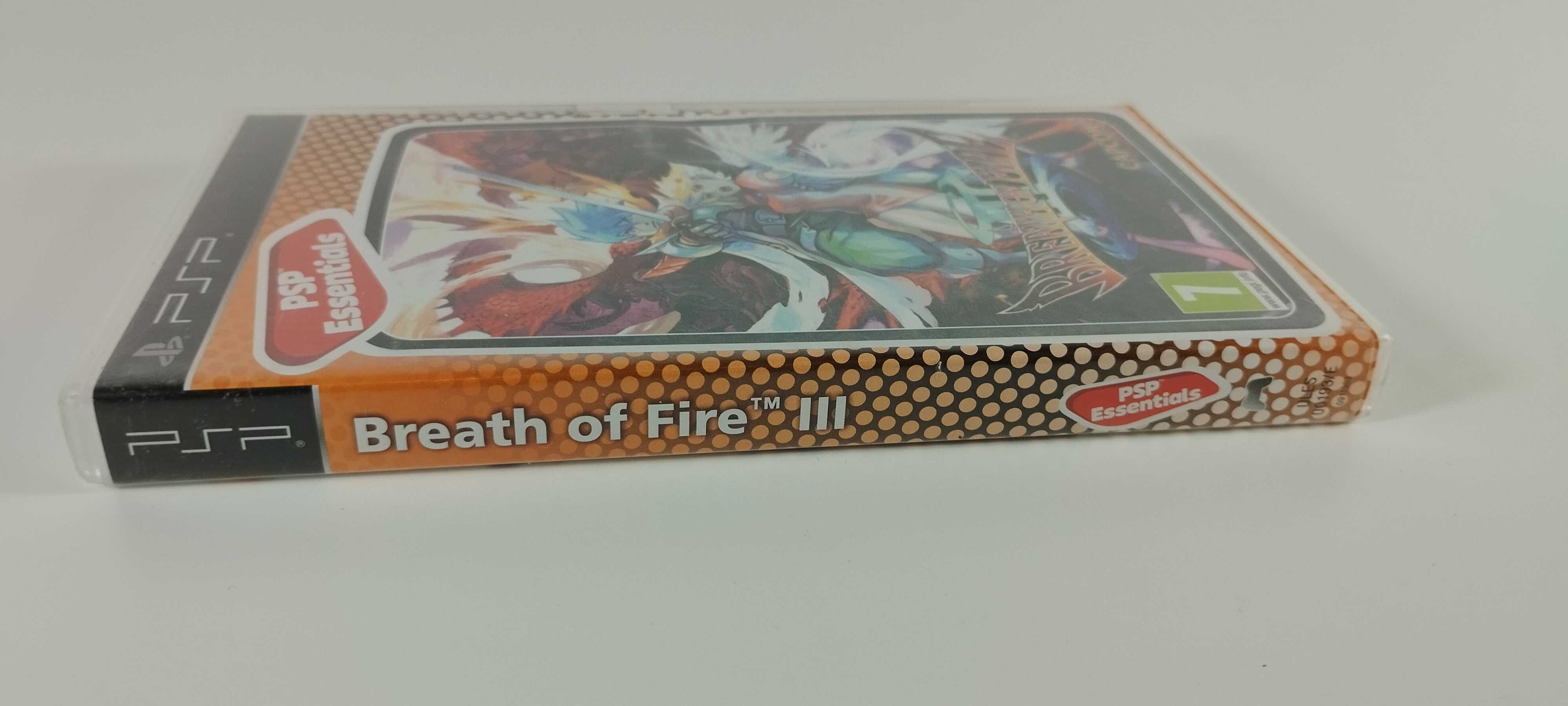 Breath Of Fire 3 Playstation Portable PSP