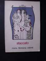 Cabral (Maria Filomena);Staccato,Capa e Desenhos de Graça Martins,