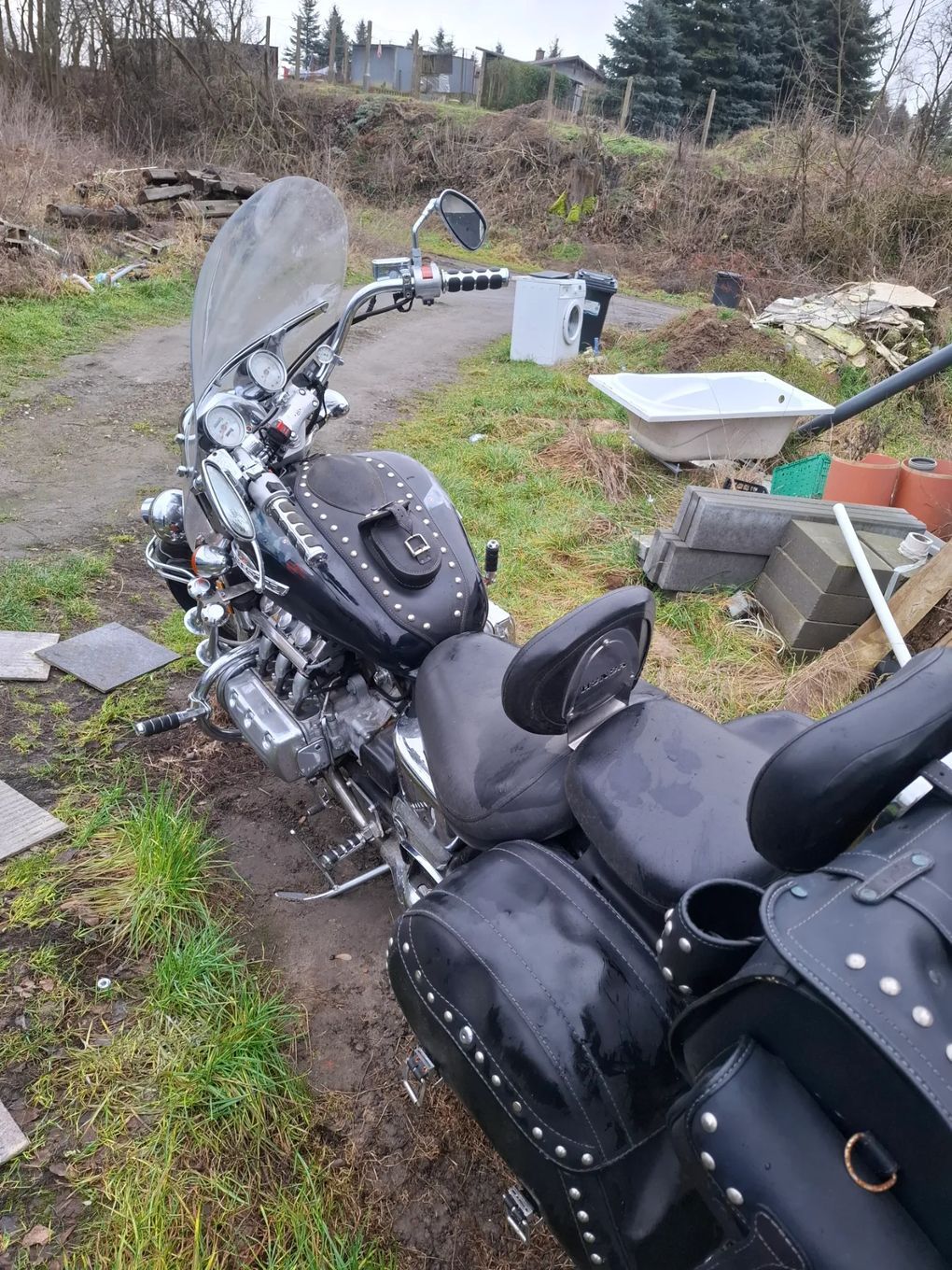 Honda Valkyrie Stan techniczny. Po serwisie Olejowym oraz nowe opony i akumulator
