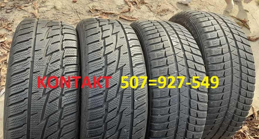 205/55/16--MATADOR--FALKEN--2017r--bieznik--7mm--opony--ZIMOWE