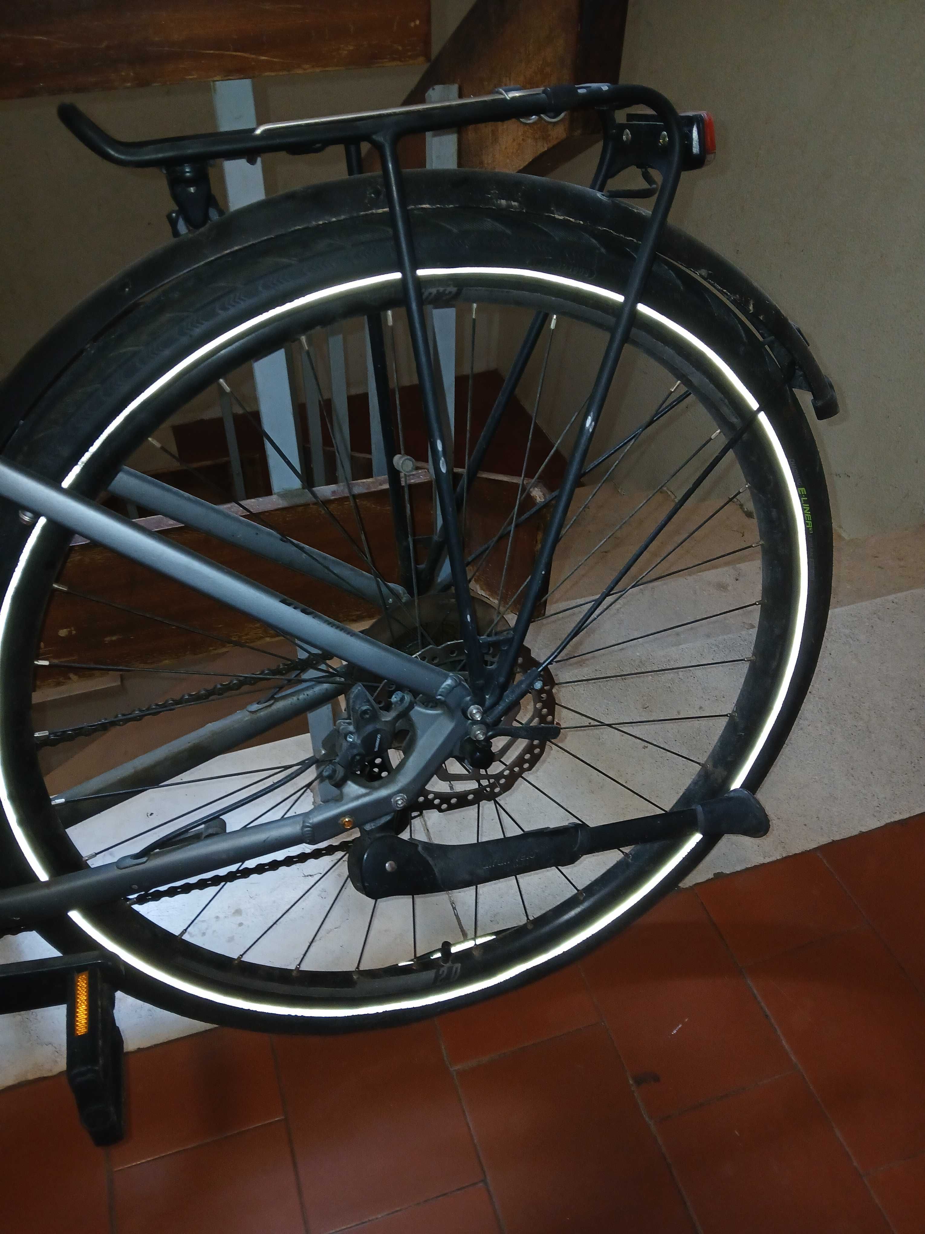 Bicicleta E-Trekking 2.0 vendo ou troco por trotinete