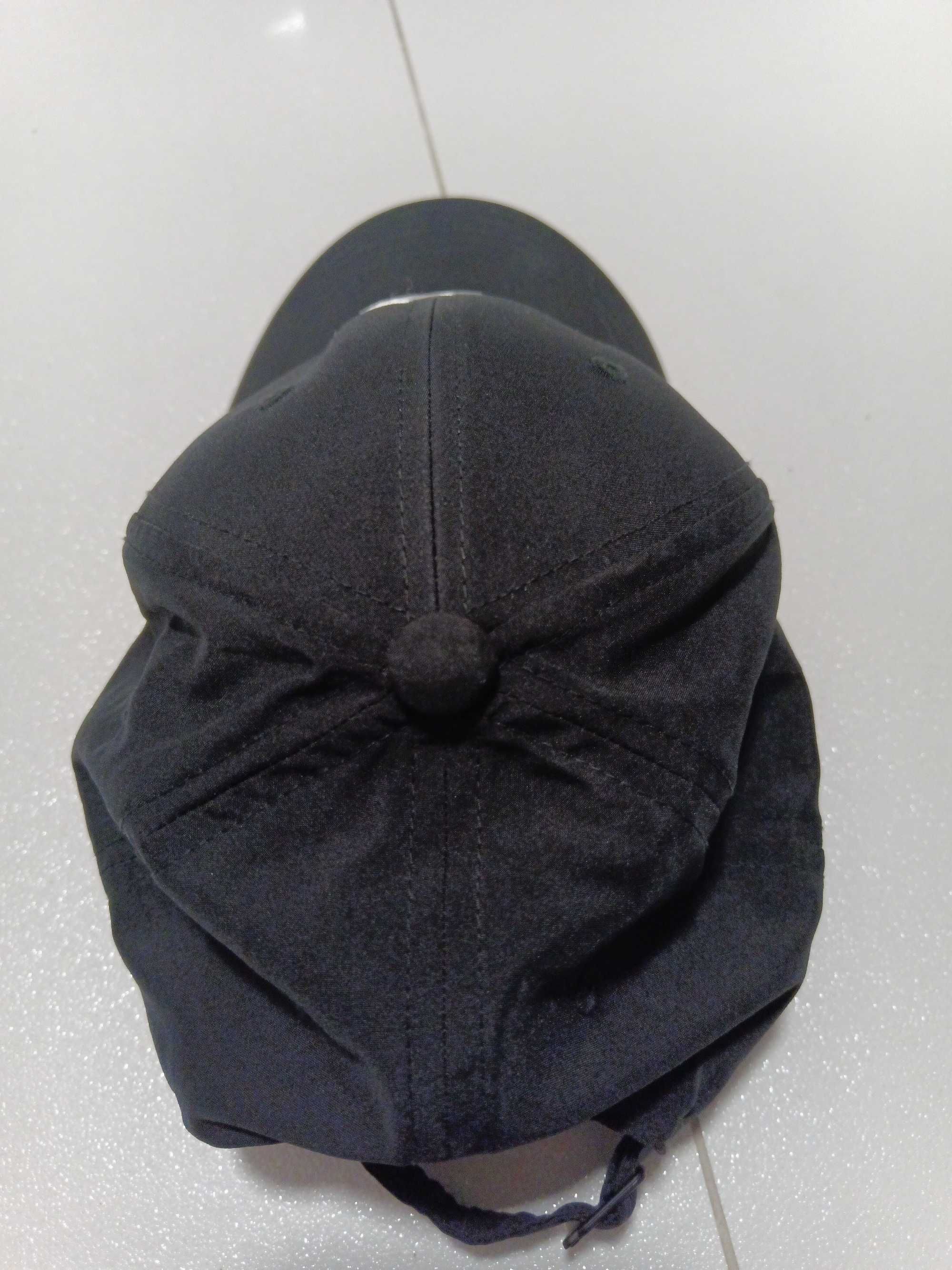 Czapka z daszkiem / Adidas / SPRAWNA/ damska / czarna /DARMOWA DOSTAWA