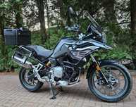 BMW F 750 GS abs led lift transport