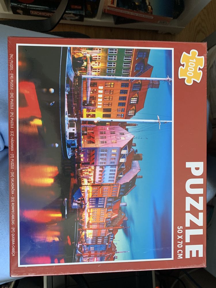 Sprzedam puzzle 1000 elementów nowe