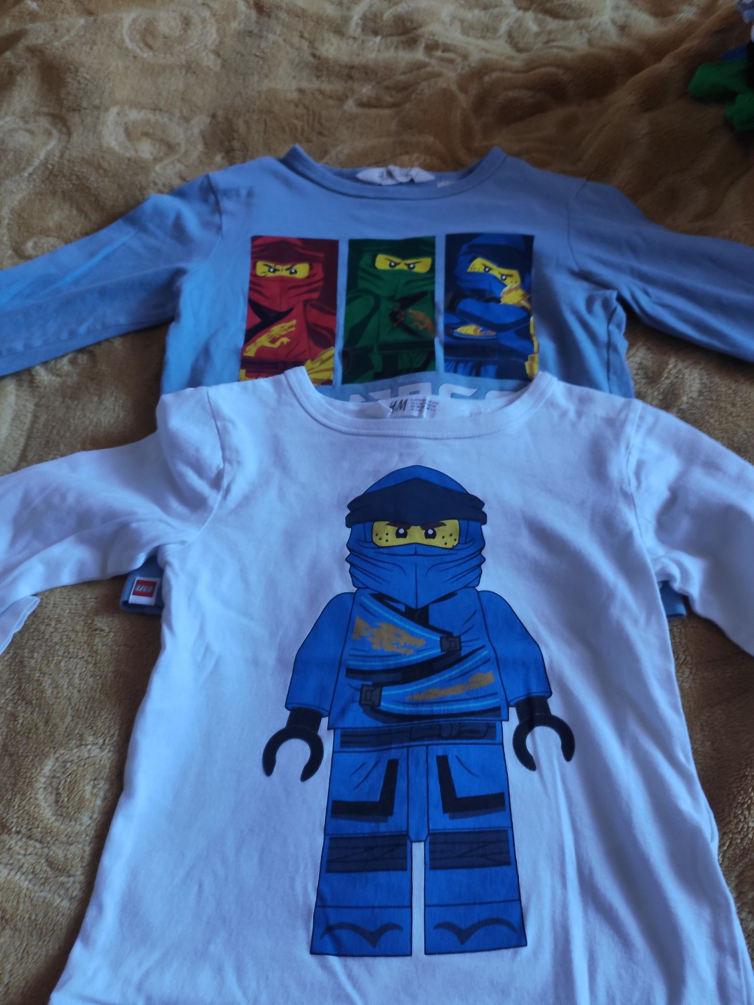 Bluzka długi rękaw ninjago h&m 98/104