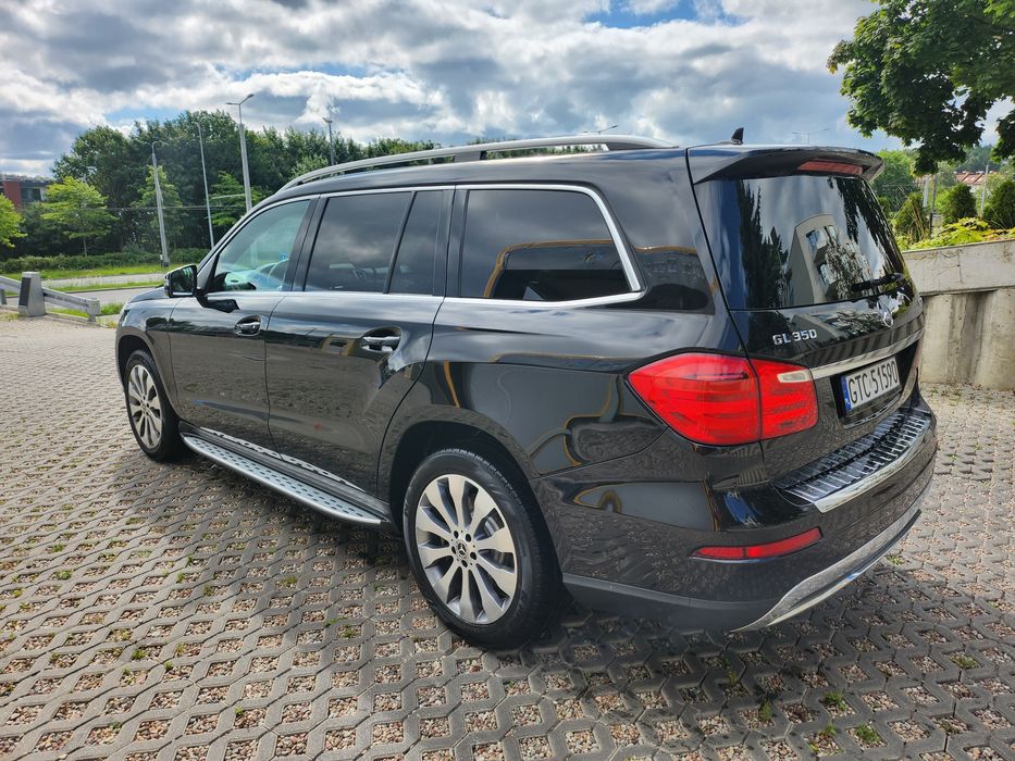 Mercedes Gl 2013 rok 7 miejsc