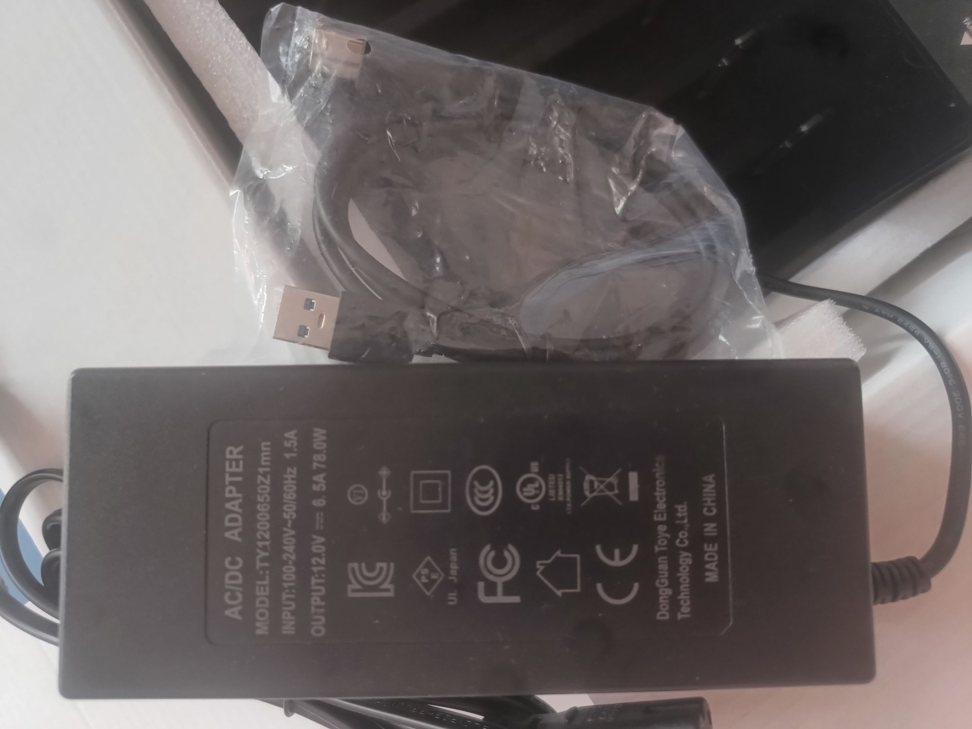 Stacja dokująca 5 kieszeni orico HDD SSD