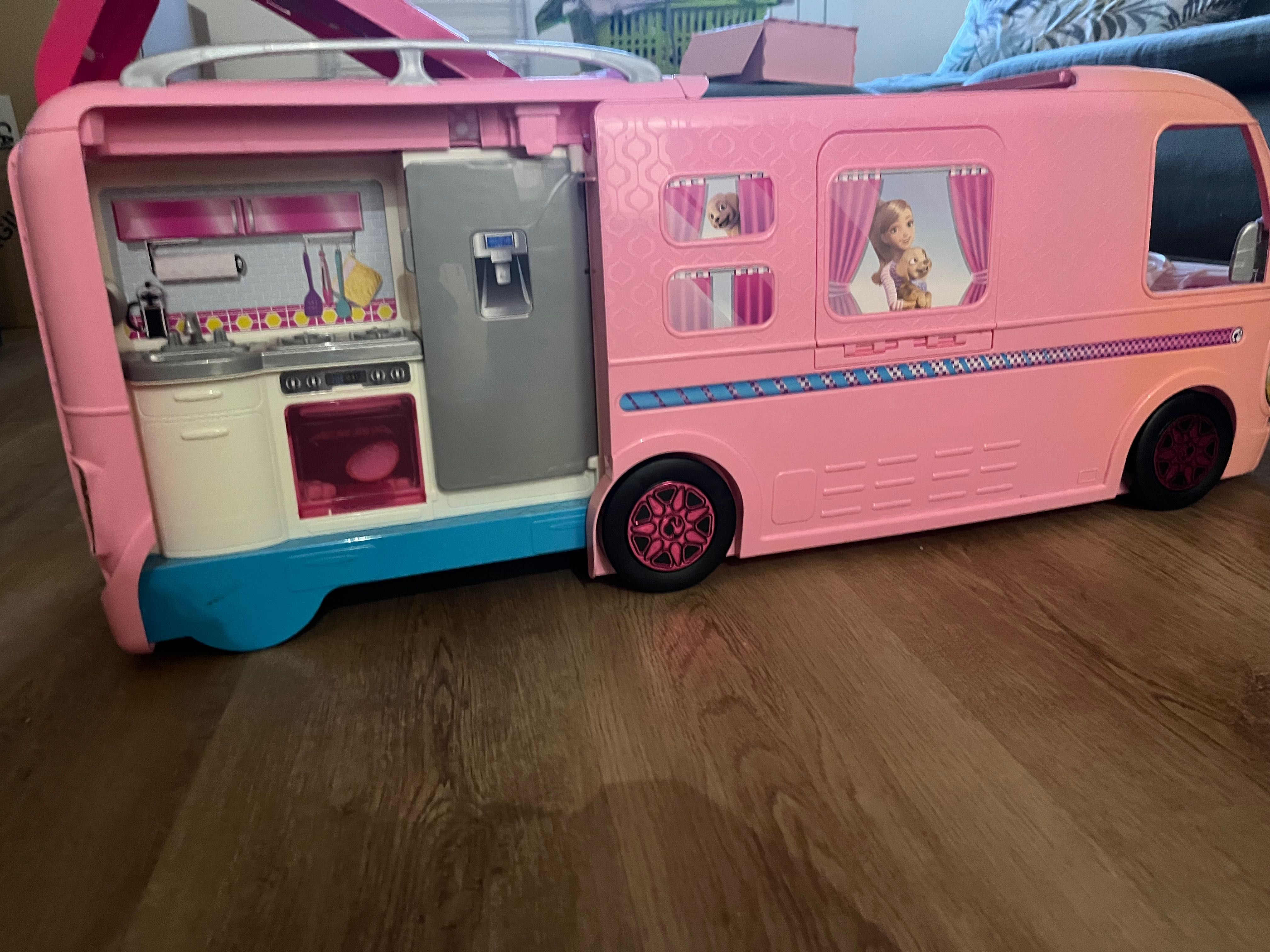 Barbie Autocaravana