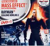 Gry CD-Action nr 194: Mass Effect, Rayman: Szalone króliki, Syberia