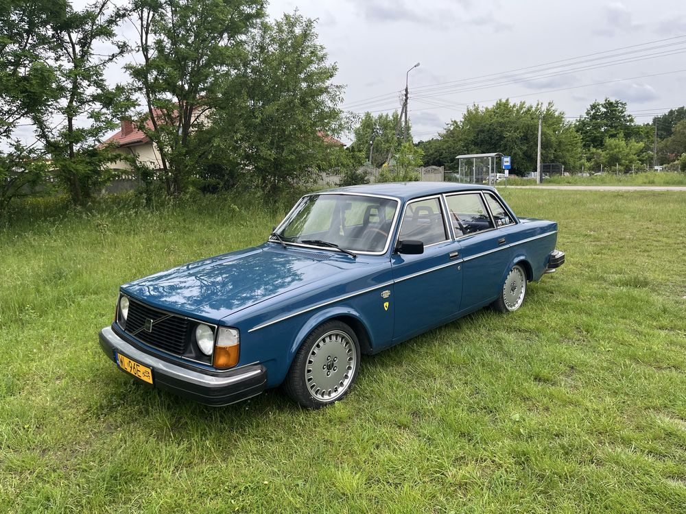 Volvo 244, 1978r. 2.1 Benzyna