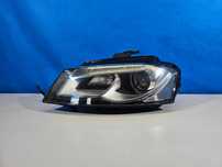 Audi A3 8P Lift 08-13r. Lampa Przód Lewa Bi-Xenon Skrętny Skrętna IGŁA