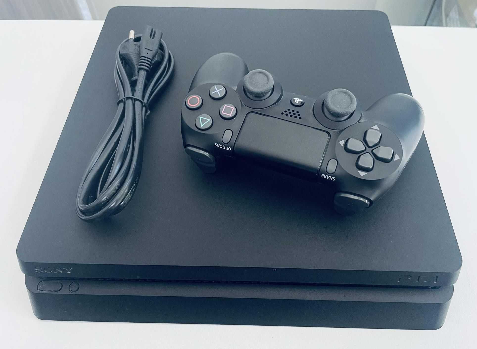 konsola PS4 slim PlayStation4 1TB + pad + kabel Gwarancja