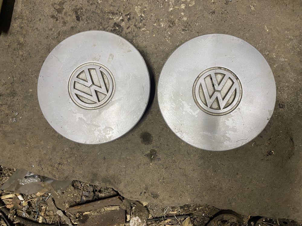 Volkswagen golf заглушкі на диски ковпаки 1h0601148