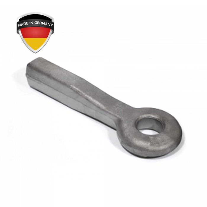 Ucho dyszla fi 40mm, wspawywane, do wspawania, oko dyszla, zaczep