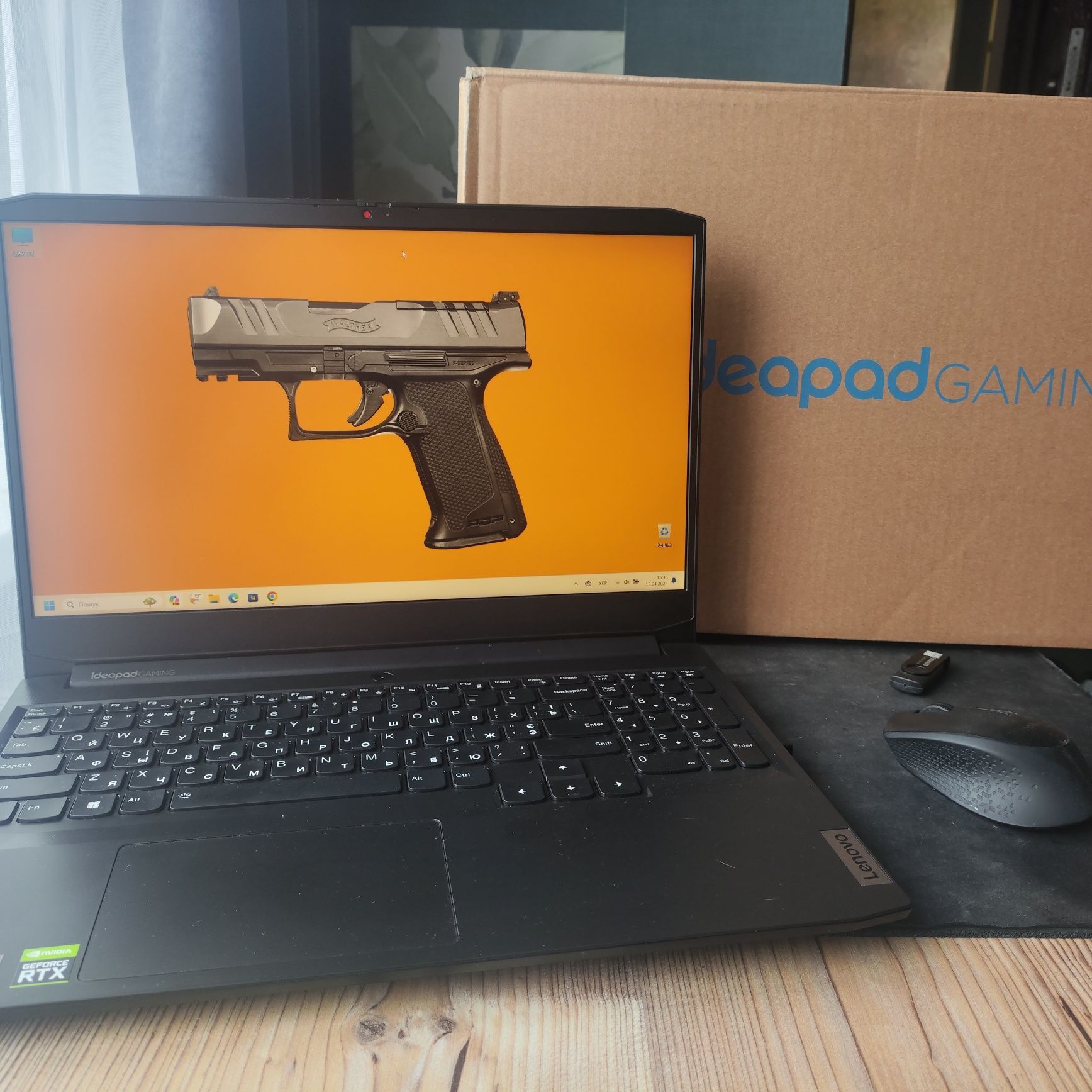 ‼️Ігровий ноутбук ryzen 5/16/3050ti /ideapad gaming 3