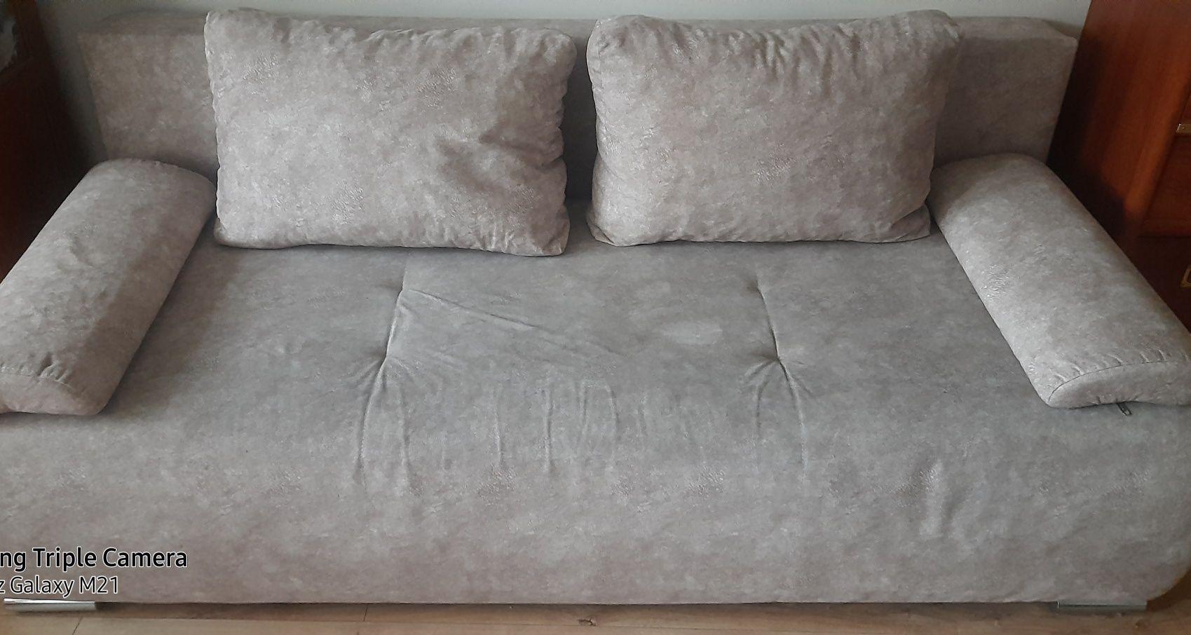 Kanapa Sofa z pojemnikiem