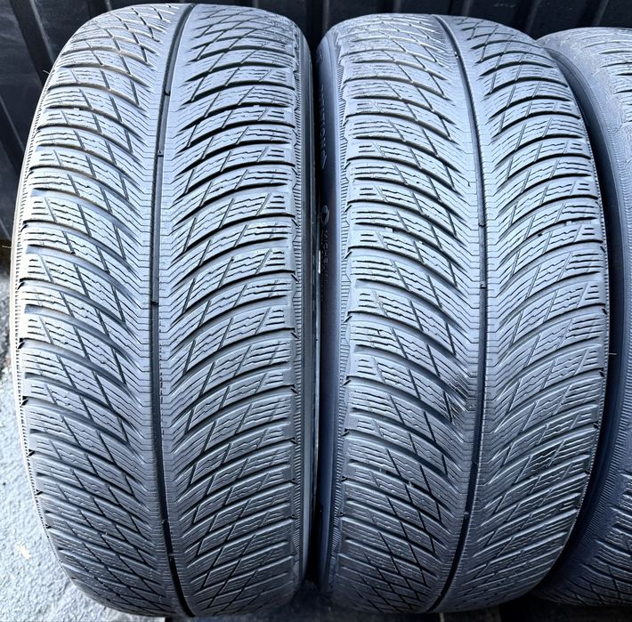 Зимм 4шт Michelin Pilot Alpin 5 255/45 R20 235/50 R20