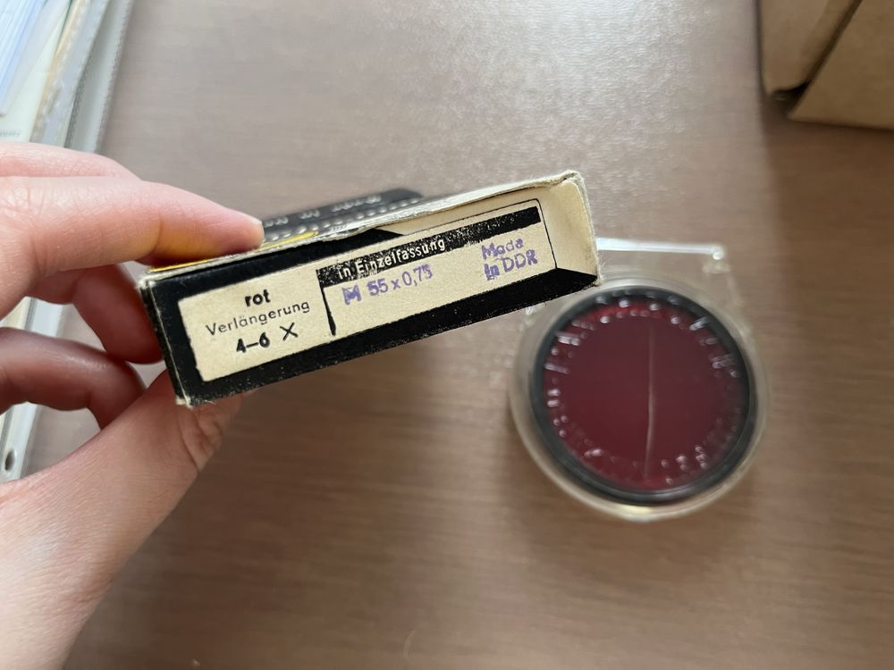 Filtr fotograficzny Panchromar