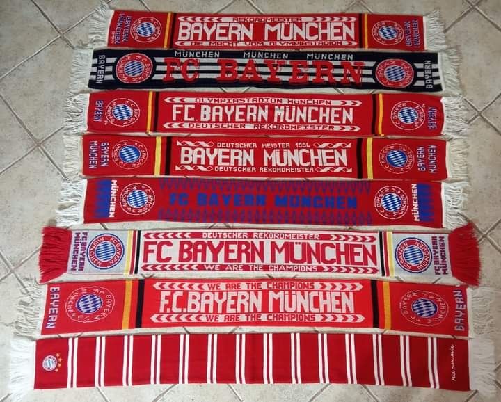 Szal Szaliki Bayern Monachium dziane kolekcja zamiana szale