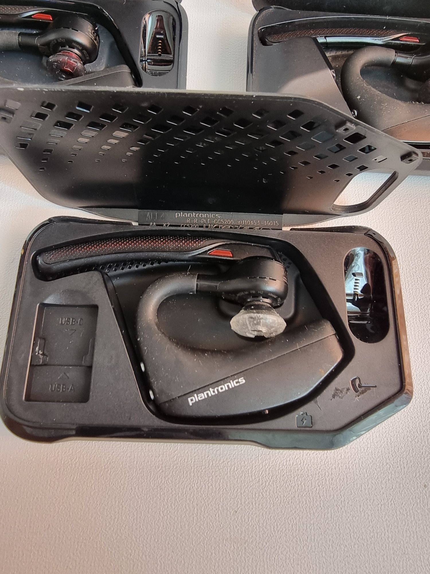Zestaw słuchawkowy Plantronics Voyager 5200 UC BT Headset