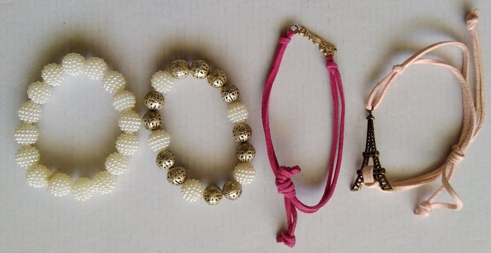 Conjunto de 3 Pulseiras à Escolha