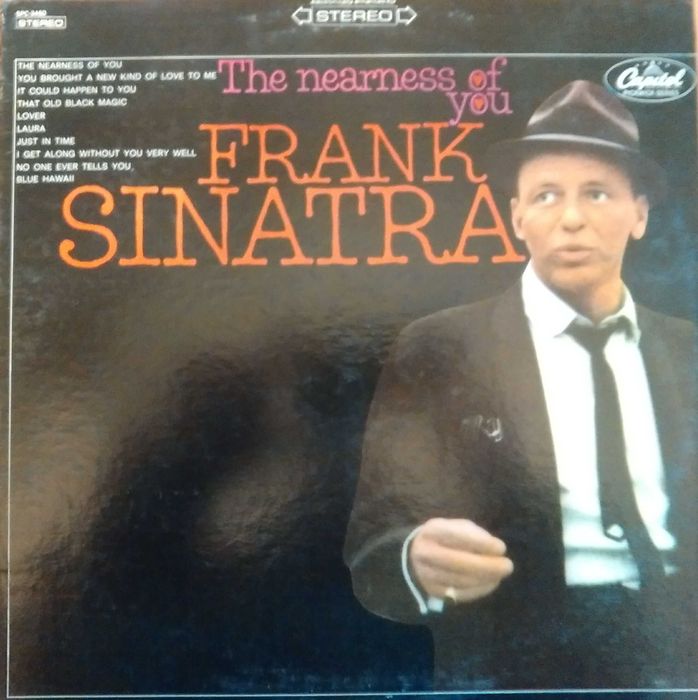 Frank Sinatra виниловые пластинки