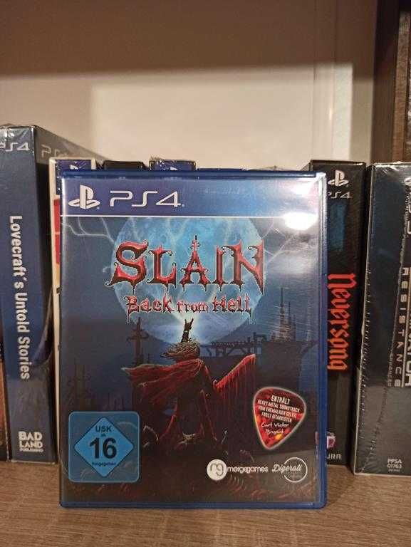 Slain Back from Hell Ps4 Mega Unikat