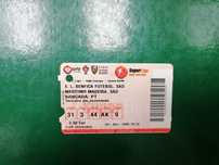 Bilhete de futebol Sport Lisboa e Benfica / SAD Marítimo
