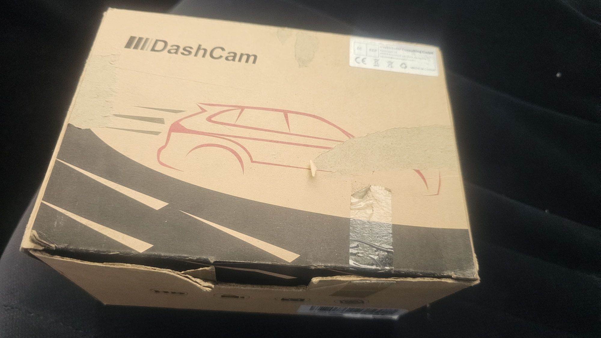 Dashcam 04 câmeras