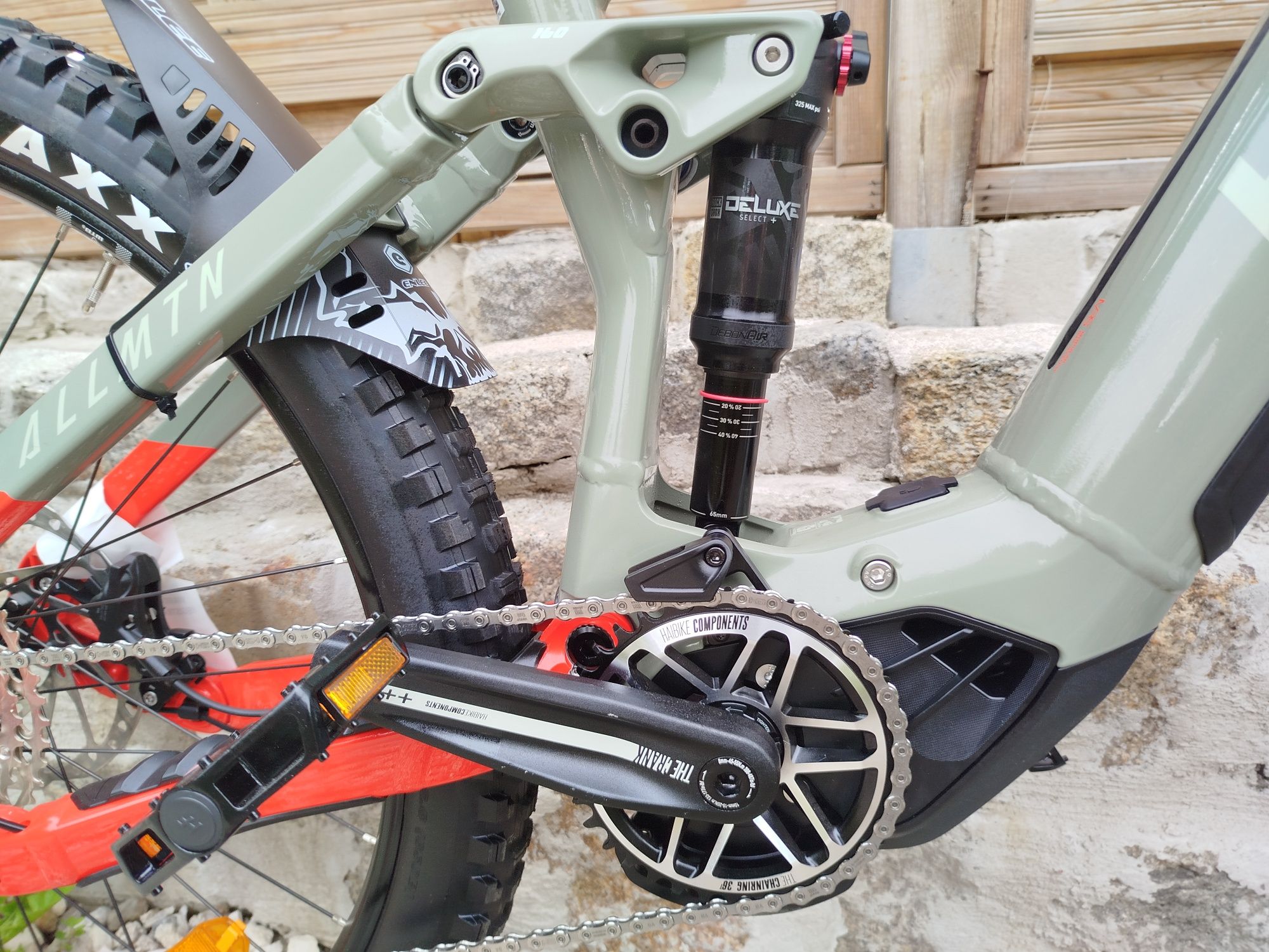 E-bike Haibike allmtn 4 roz XL YAMAHA Pwx3** NOWY**