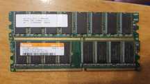 Модуль памяти Hynix PC3200U-30330 256MB DDR 400MHz CL3