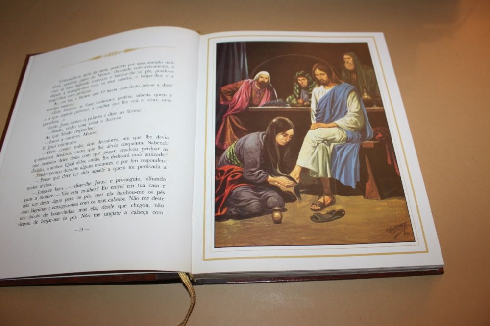 A Vida de Jesus// Raul Correia 4 Volumes