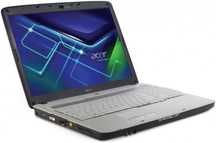 Acer Aspire 7720G 17" C2D T8300 4Gb 2x320Gb NVidia 8600M GT 512 Win710