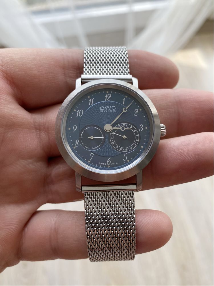 BWC Swiss Made ETA 2836 Szafir