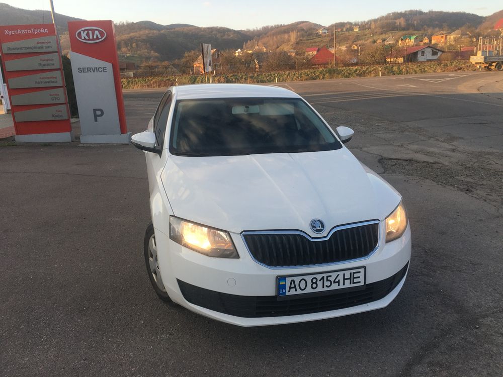 Skoda octavia A7 2014р