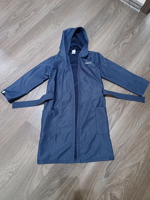 Nabaiji Decathlon szlafrok basenowy rozm 131/140