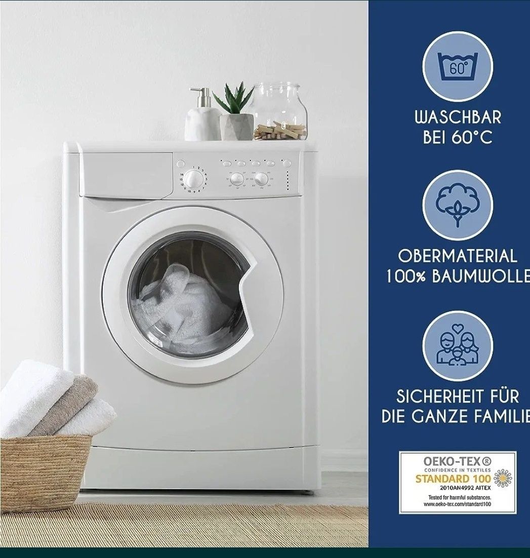 Ochraniacz na materac mata ochronna 180x200