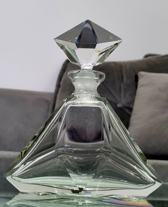 Stara przepiękna karafka art deco