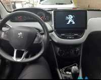 Rádio android 12 com GPS Peugeot 208/2008 (Artigo Novo)