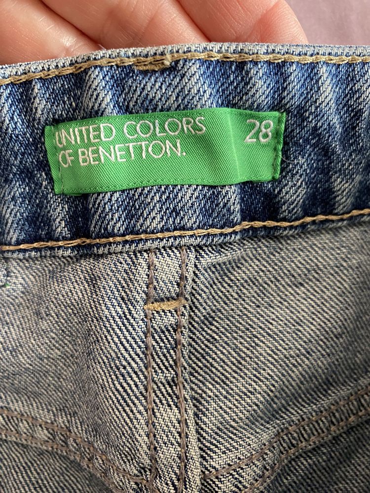 Джинсы United Colors of Benetton. Женские.