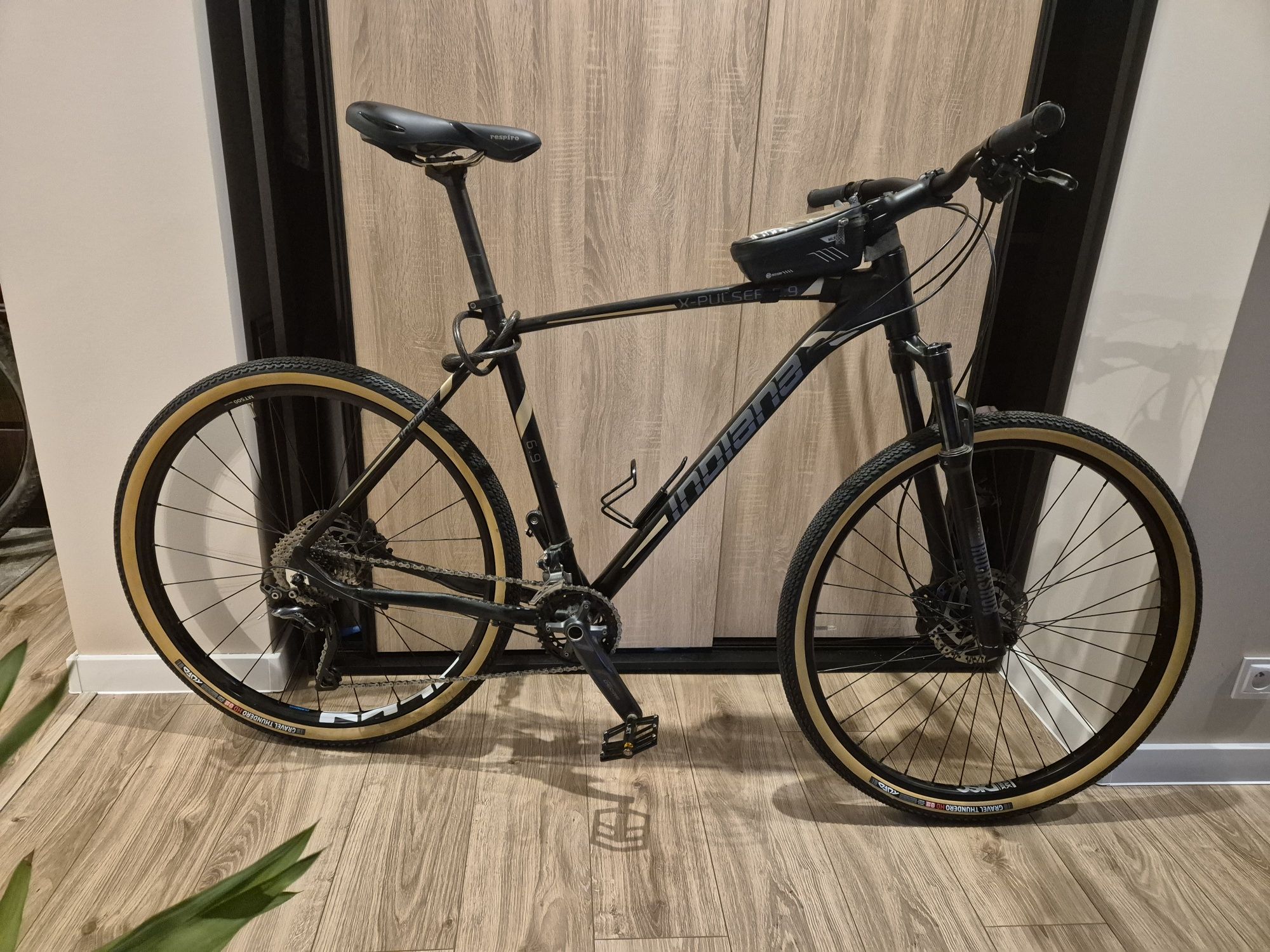 MTB Hardtail XL/XXL Indiana x pulser 6.9